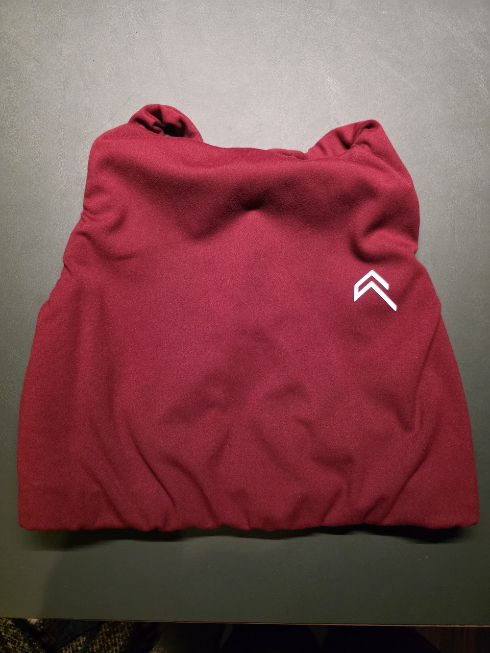 Oner Active Burgundy Crop Top